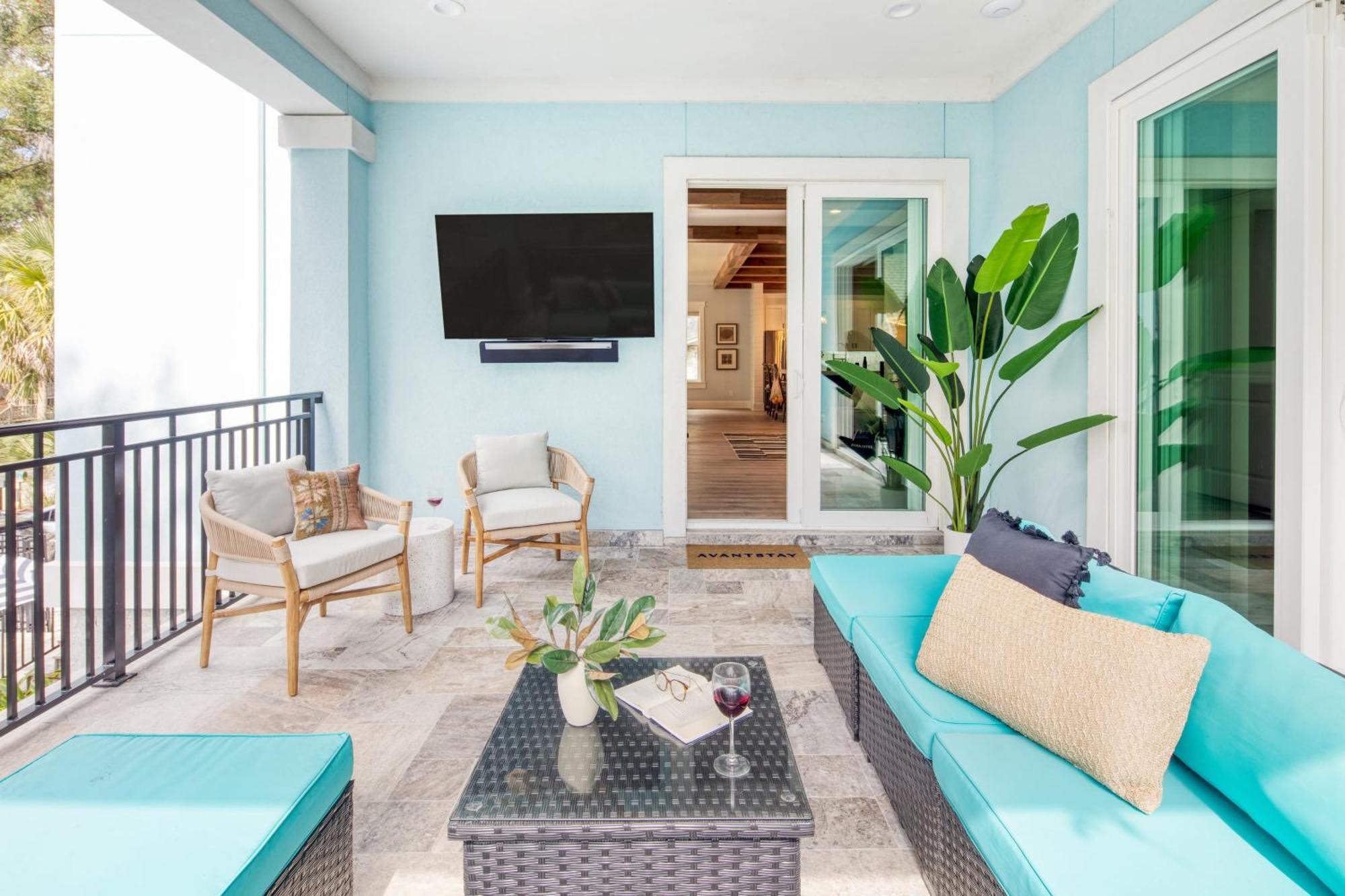 Dory By Avantstay Walk To The Beach Luxe Home Hilton Head Island Exteriér fotografie