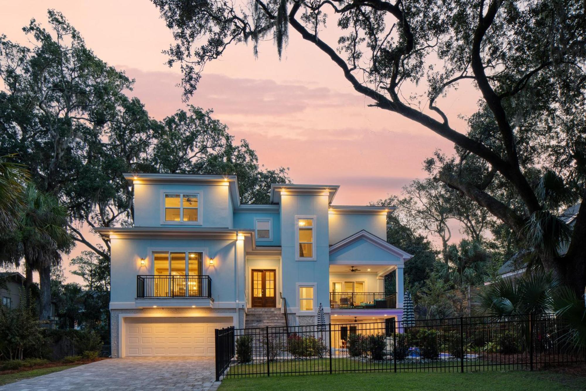 Dory By Avantstay Walk To The Beach Luxe Home Hilton Head Island Exteriér fotografie