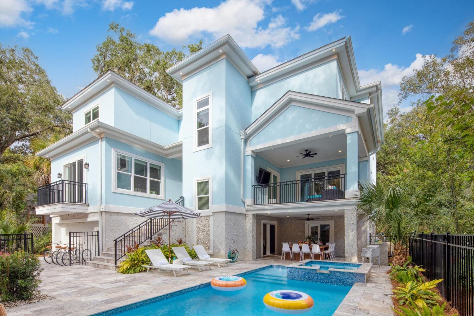 Dory By Avantstay Walk To The Beach Luxe Home Hilton Head Island Exteriér fotografie