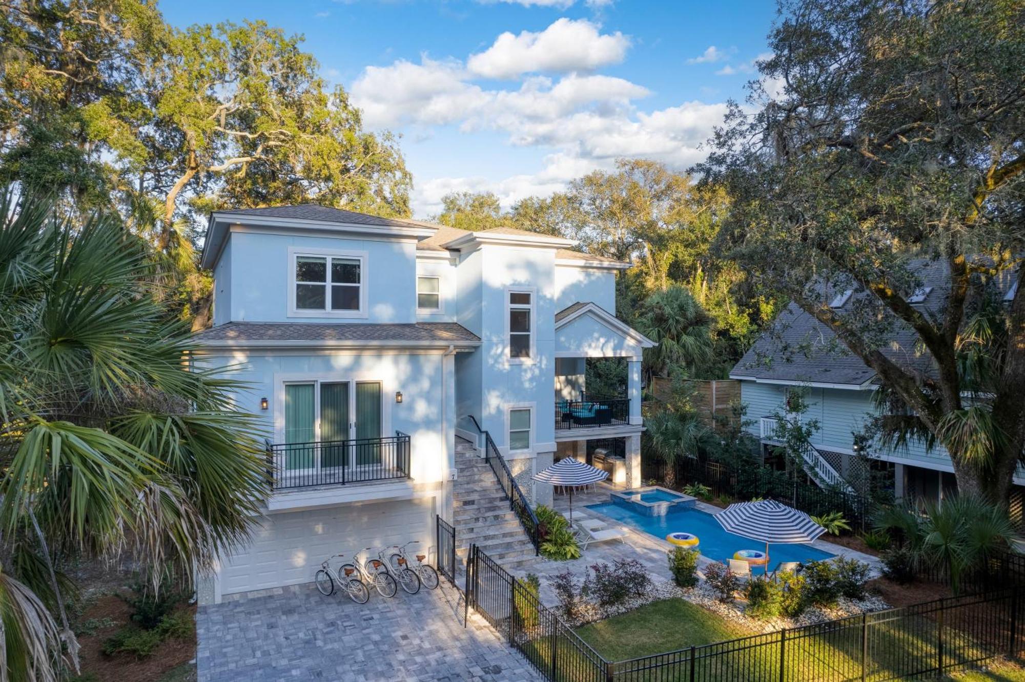 Dory By Avantstay Walk To The Beach Luxe Home Hilton Head Island Exteriér fotografie