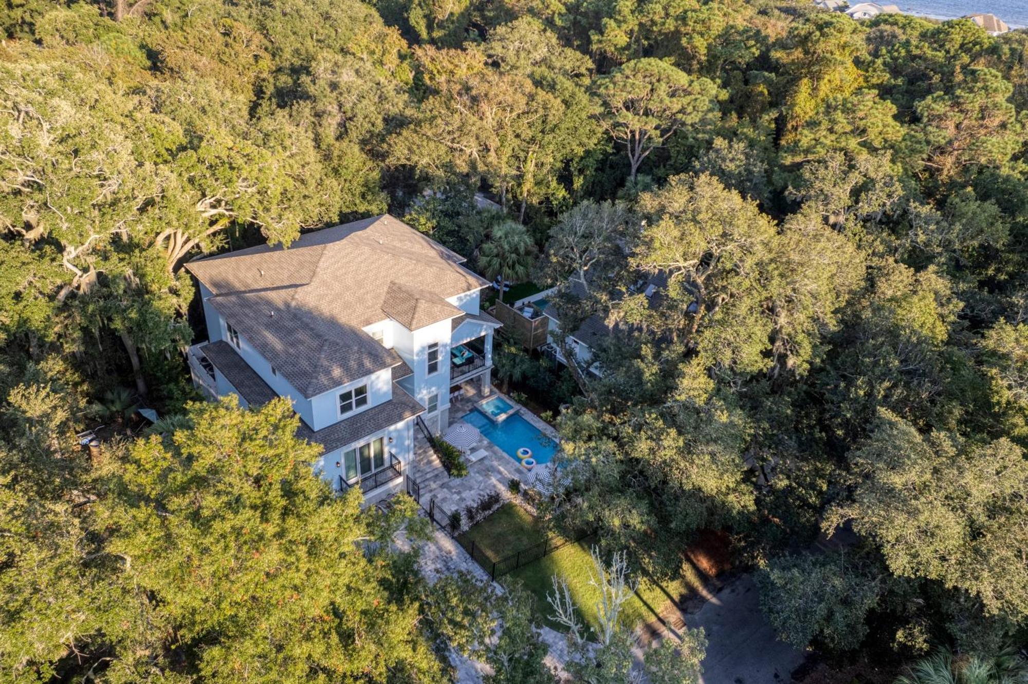 Dory By Avantstay Walk To The Beach Luxe Home Hilton Head Island Exteriér fotografie